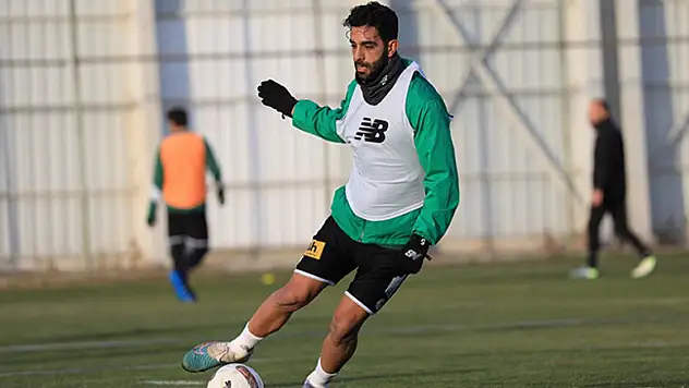 Konyaspor'da hazırlıklar devam ediyor