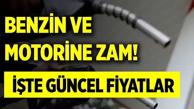 Benzin ve motorine zam! Konya'da güncel akaryakıt fiyatları