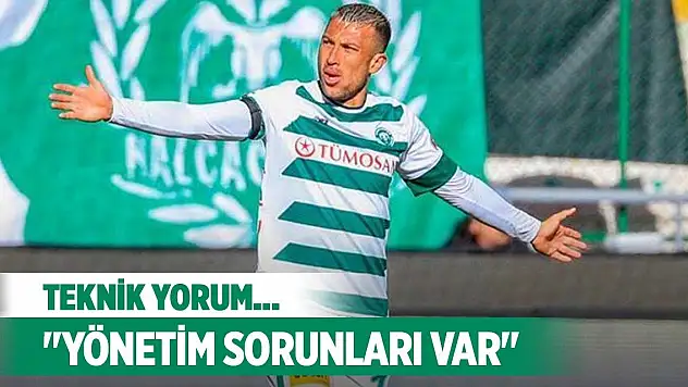 Konyaspor'da Calvo'nun durumu!