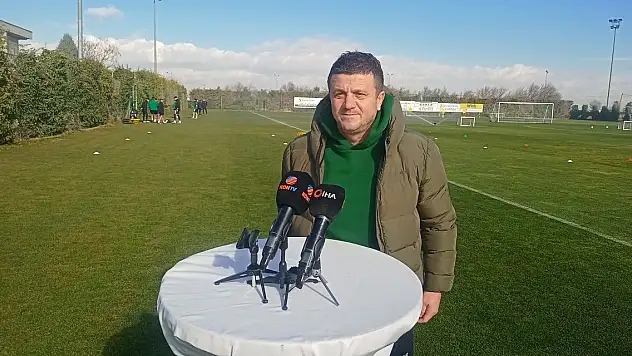 Konyaspor'da Hakan Keleş'ten iyi oyun vurgusu