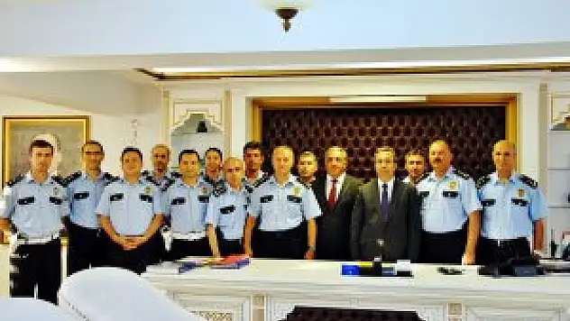 Konya Emniyeti'nde terfi heyecanı