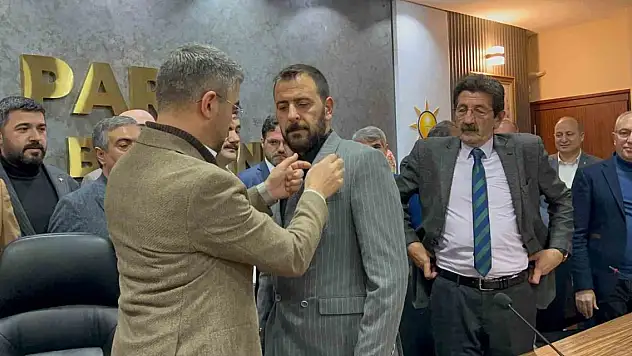 İYİ Parti'den istifa etmişlerdi! AK Parti'ye katıldılar