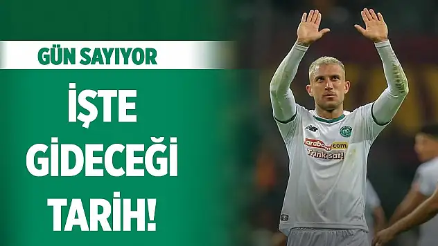 Konyaspor'da Calvo gün sayıyor