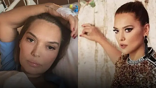 Demet Akalın'dan hayranlarını korkutan ameliyat