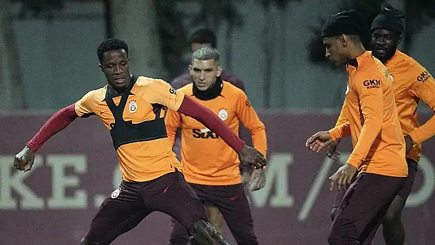 Galatasaray, Konyaspor maçına hazırlanıyor