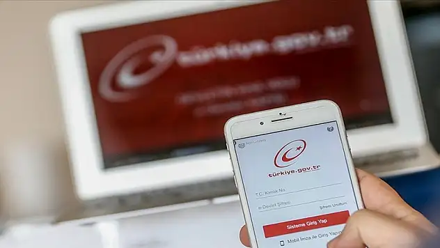 e-Devlet Kapısı'nda giriş rekoru kırıldı