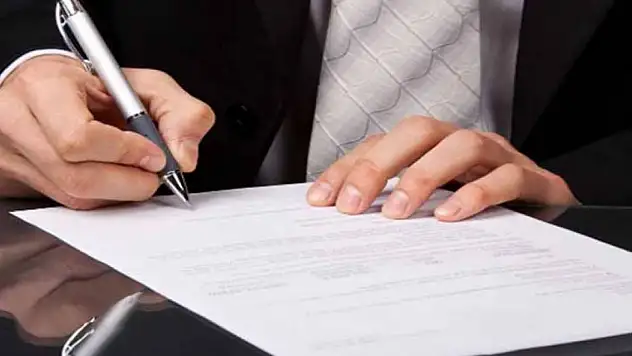 Sözleşme yaparken bunlara dikkat edin