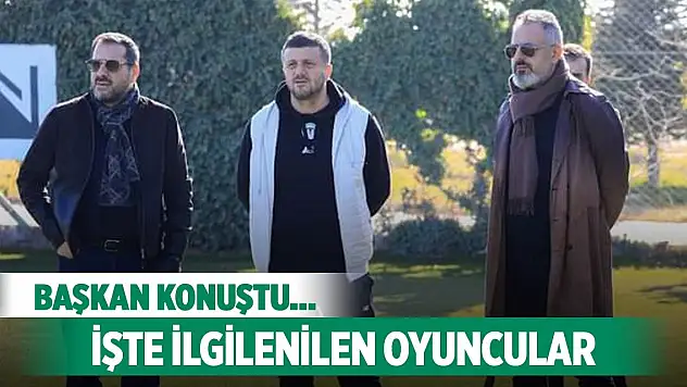 Konyaspor'da konuşulan iki forvet!