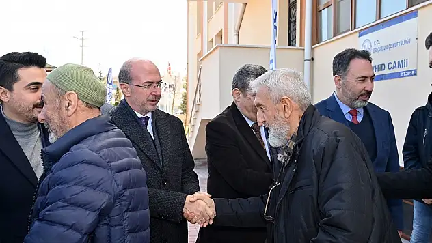 Selçuklu'da Cuma Buluşmaları'nın bereketi sürüyor