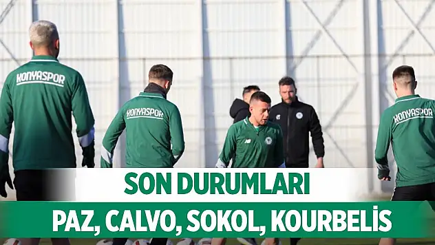 Konyaspor'da iç ve dış transfer