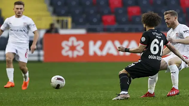 Gaziantep'te kazanan çıkmadı