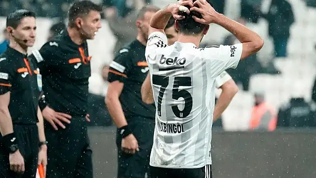 Beşiktaş, sahasında galibiyeti unuttu