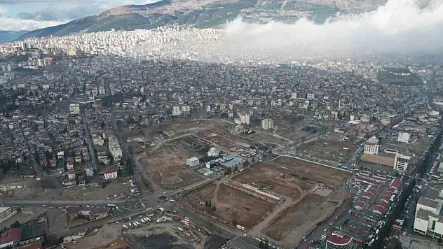 Kahramanmaraş 11 ay sonra bu şekilde görüntülendi