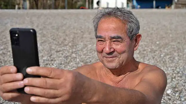 Almanya'daki gurbetçileri kıskandıracak selfie