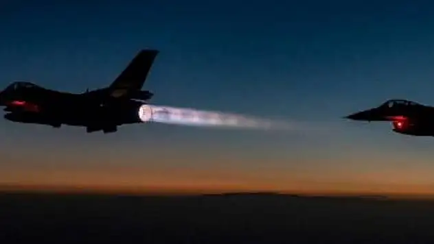 Irak'ın kuzeyin hava harekatı!