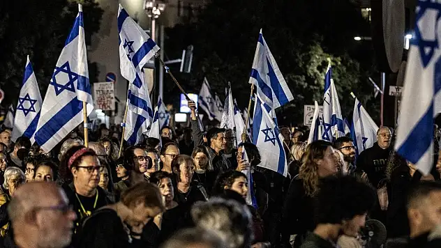 İsrailli esirin annesi: Devlet işliyor olsaydı oğlum kurtarılırdı