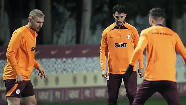 Galatasaray, Konyaspor maçı hazırlıklarını tamamladı