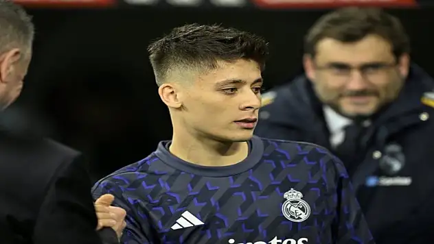 Arda Güler Real Madrid'de ilk kez 11'de!