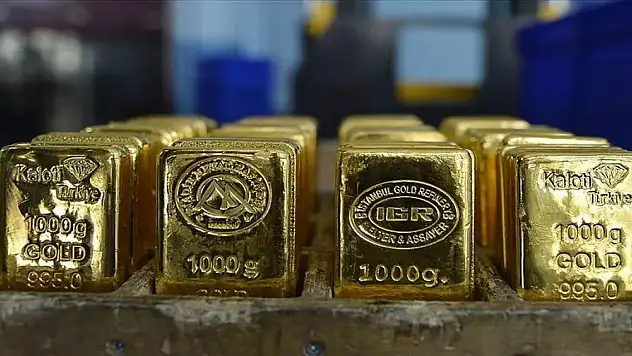 Türkiye'den 'altın' hamlesi! Cevdet Yılmaz açıkladı