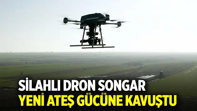 Silahlı dron SONGAR yeni ateş gücüne kavuştu