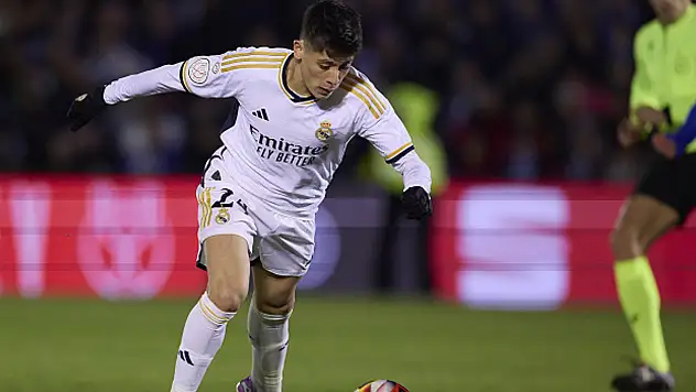 Arda Güler ilk maçında göz doldurdu