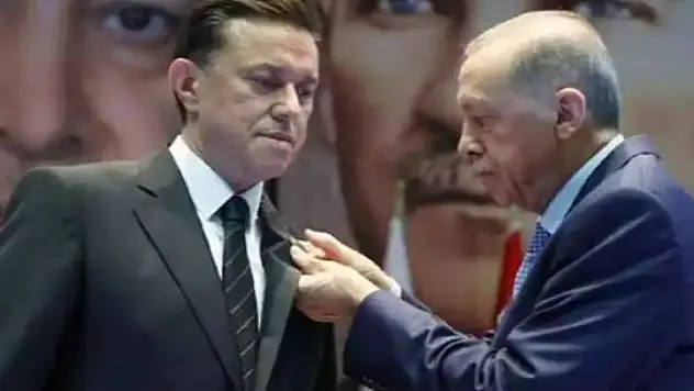 İstifa edip AK Parti'ye katılmıştı! Başkan adayı oldu