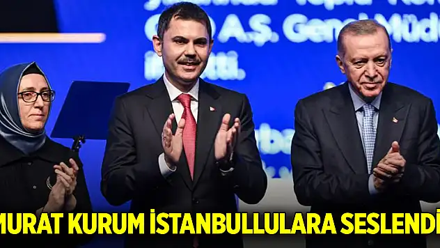 Murat Kurum'dan ilk paylaşım! İstanbullulara seslendi