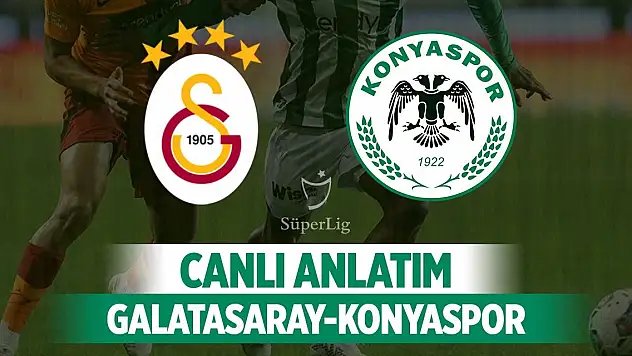 Galatasaray-Konyaspor, Mağlubiyetten kaçamadık!