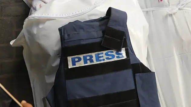 İsrail'in Gazze Şeridi'ne saldırılarında bir gazeteci daha öldürüldü