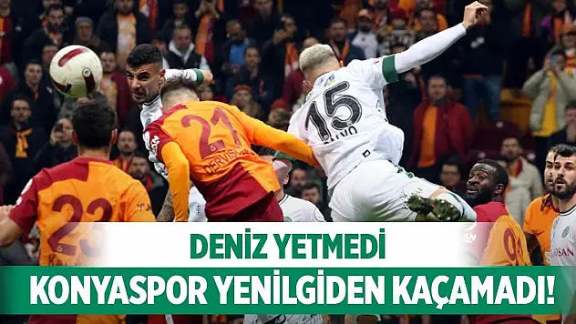 Konyaspor Abdülkerim'i durduramadı!
