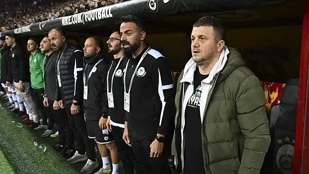 Konyaspor'da Keleş yenilgiyi böyle değerlendirdi!
