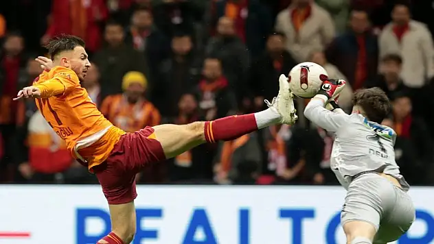 Galatasaray-Konyaspor, Gecenin yıldızı konuştu!