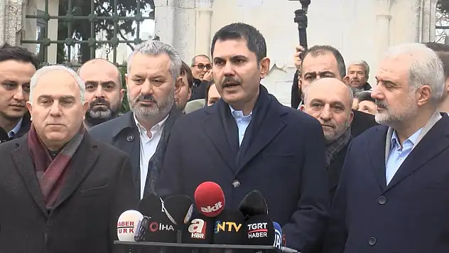 AK Parti İBB Adayı Murat Kurum: 2 önemli başlığımız olacak