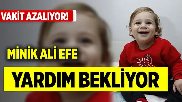 Ali Efe umut bekliyor