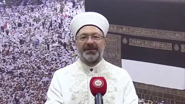 Başkan Erbaş, hac kontenjanının artırılması talebinde bulundu