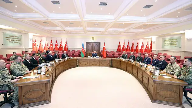 Bakan Güler, Azerbaycanlı gazileri ağırladı