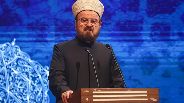 Dünya Müslüman Alimler Birliğinin yeni başkanı Karadaği oldu