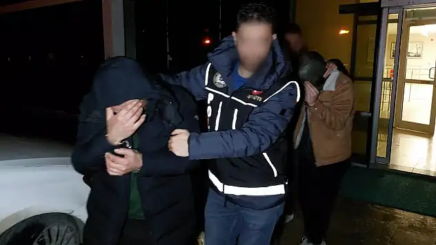 Uyuşturucu imalathanesine baskın!