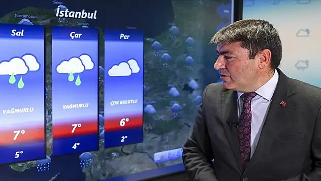 Türkiye genelinde hafta boyunca yağış bekleniyor