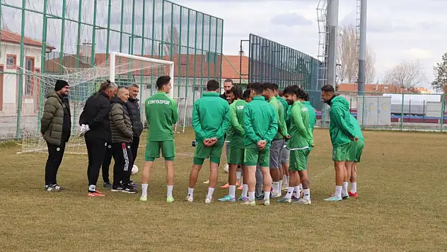 1922 Konyaspor, Antalya'da kampa giriyor