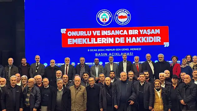 Emekli memurlardan 'seyyanen ödeme' açıklaması