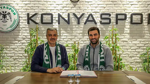 Konyaspor'dan ilk takviye