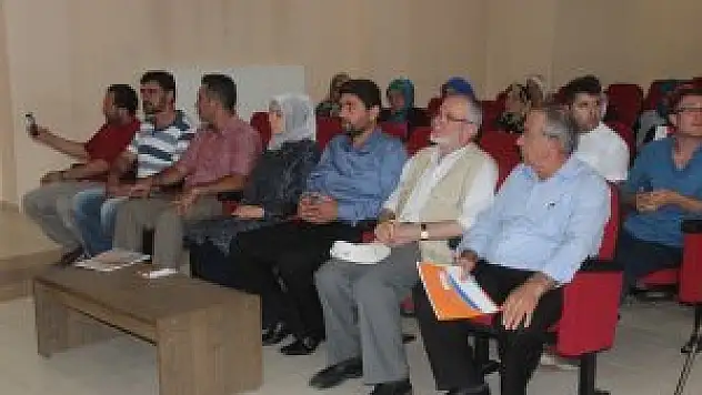 Derbent'te 46.Danışma Meclisi Toplantısı yapıldı