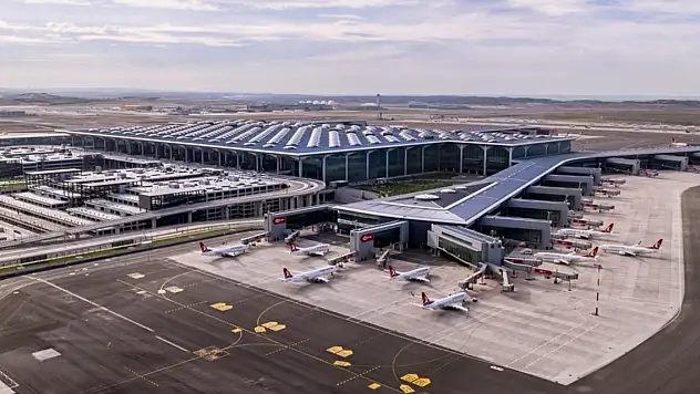 İstanbul Havalimanı 2024'e zirvede başladı