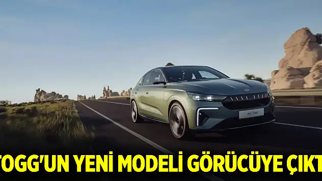 Togg'un yeni modeli görücüye çıktı
