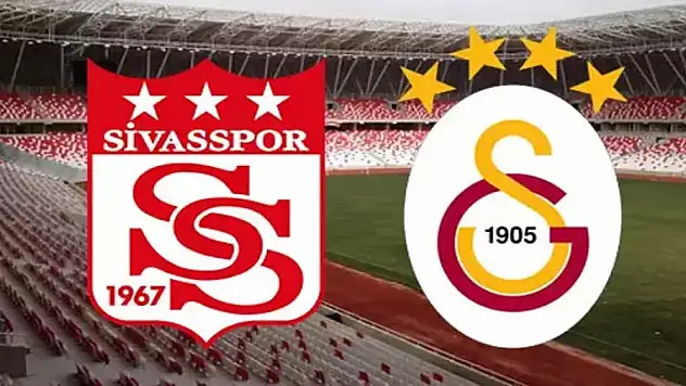 Sivasspor ile Galatasaray 35. randevuda