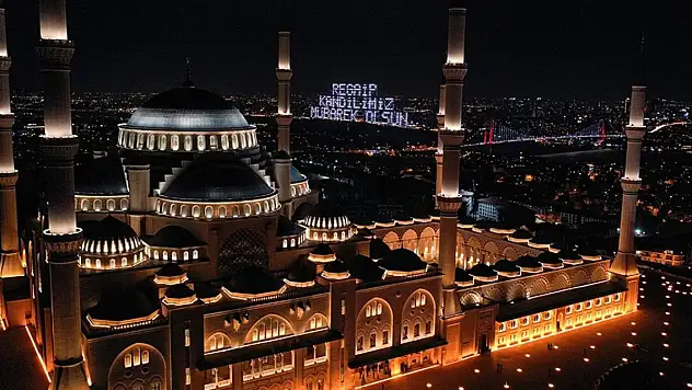 Regaip Kandili yarın idrak edilecek