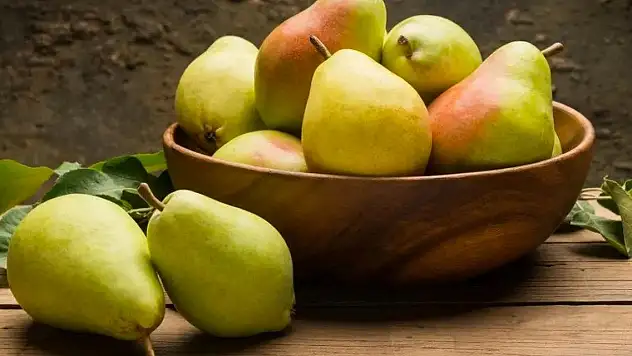 Kalp dostu armudun faydaları