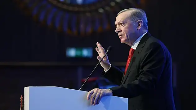 Cumhurbaşkanı Erdoğan: Cumhuriyet tarihimizin rekorunu kırdık