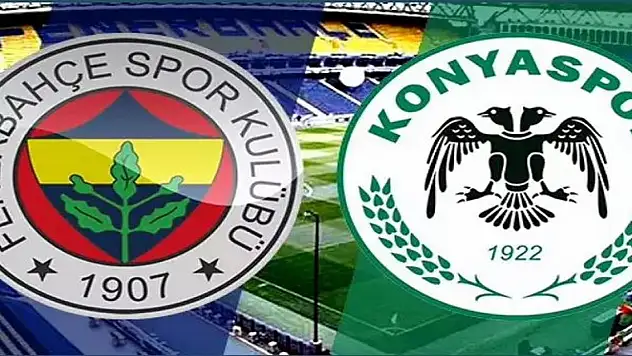 Fenerbahçe-Konyaspor, İşte muhtemel 11'ler